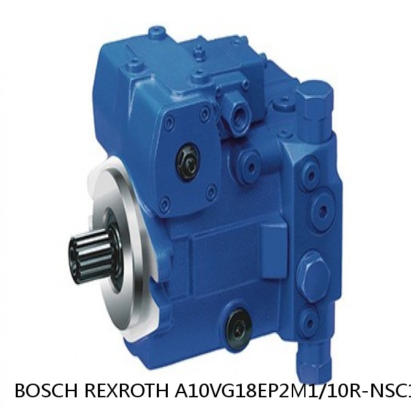 A10VG18EP2M1/10R-NSC16F005SH-S BOSCH REXROTH A10VG Axial piston variable pump