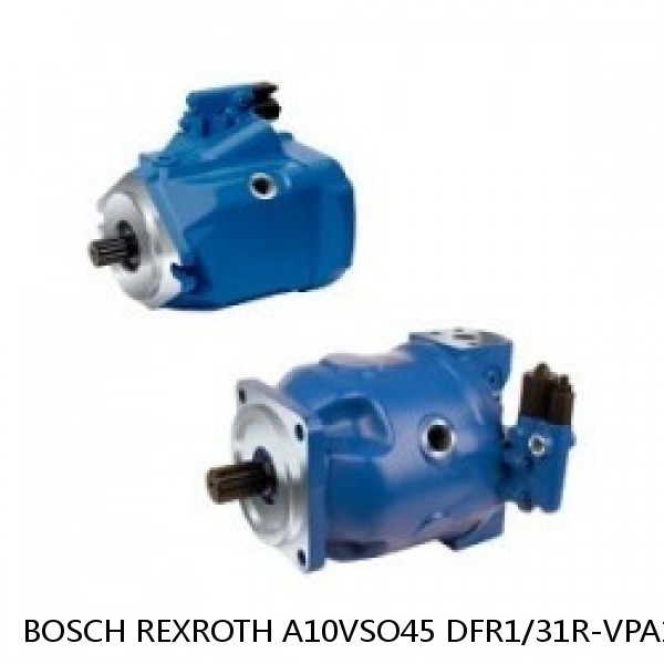 A10VSO45 DFR1/31R-VPA12N BOSCH REXROTH A10VSO Variable Displacement Pumps