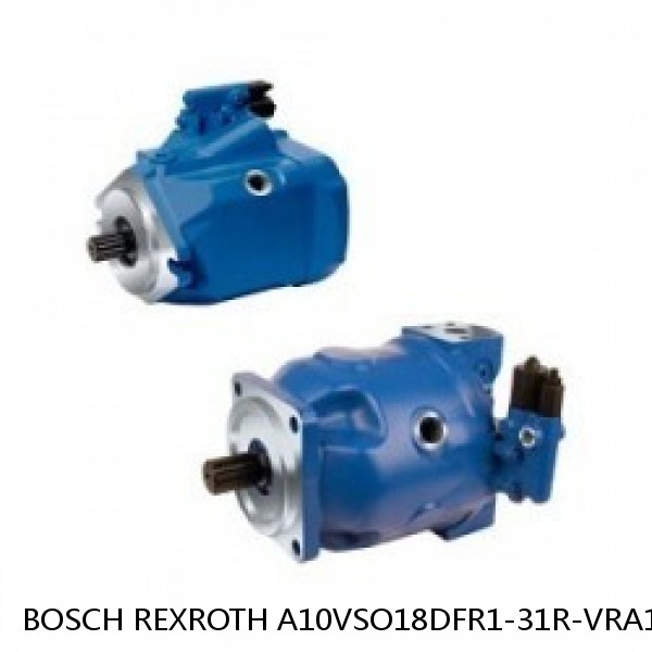 A10VSO18DFR1-31R-VRA12KB2 BOSCH REXROTH A10VSO Variable Displacement Pumps
