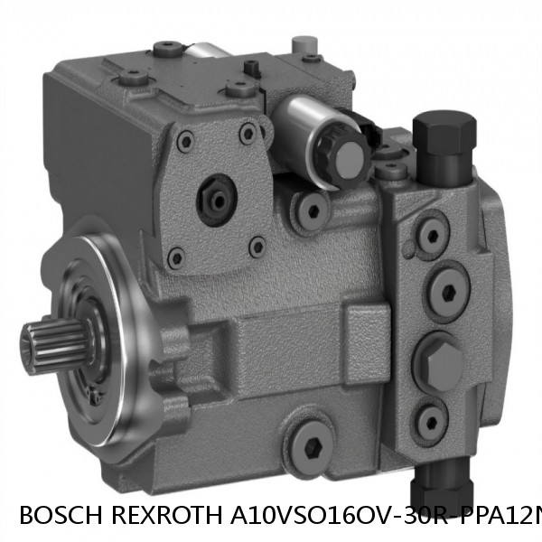 A10VSO16OV-30R-PPA12N BOSCH REXROTH A10VSO Variable Displacement Pumps