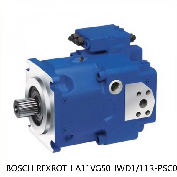A11VG50HWD1/11R-PSC02F002S BOSCH REXROTH A11VG Hydraulic Pumps #1 small image
