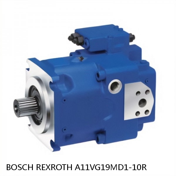 A11VG19MD1-10R BOSCH REXROTH A11VG Hydraulic Pumps #1 small image