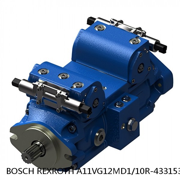 A11VG12MD1/10R-433153 *G* BOSCH REXROTH A11VG Hydraulic Pumps #1 small image