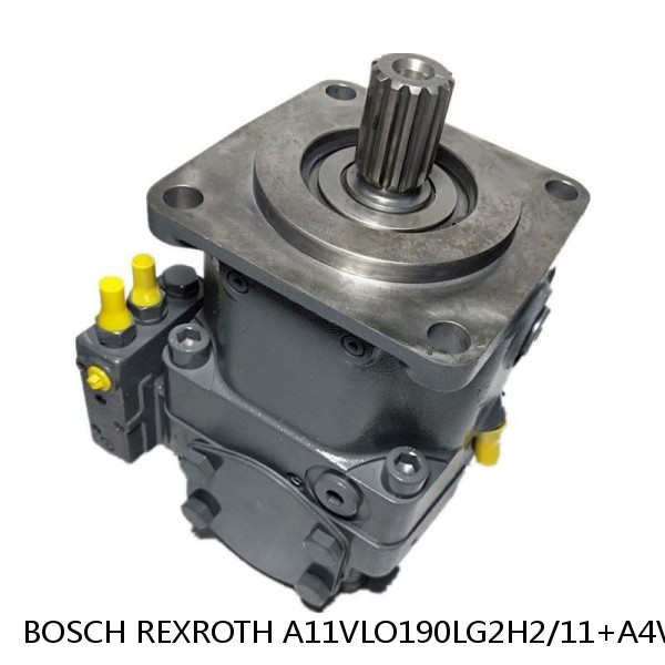 A11VLO190LG2H2/11+A4VG71EP4/32 BOSCH REXROTH A11VLO Axial Piston Variable Pump #1 small image