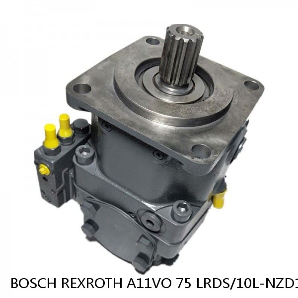 A11VO 75 LRDS/10L-NZD12N BOSCH REXROTH A11VO Axial Piston Pump