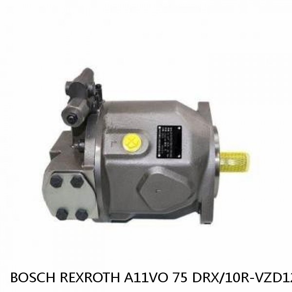 A11VO 75 DRX/10R-VZD12K81-S BOSCH REXROTH A11VO Axial Piston Pump