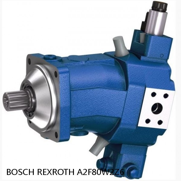 A2F80W2Z6 BOSCH REXROTH A2F Piston Pumps #1 small image
