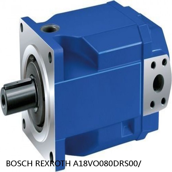 A18VO080DRS00/ BOSCH REXROTH A18VO Axial Piston Pump #1 small image