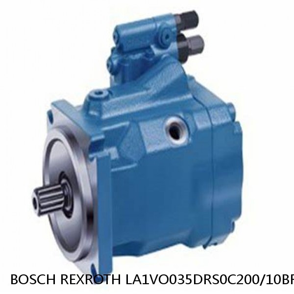 LA1VO035DRS0C200/10BRVB2S41A2S20- BOSCH REXROTH A1VO Variable displacement pump #1 small image