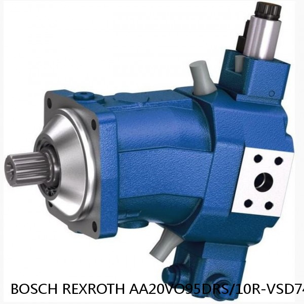 AA20VO95DRS/10R-VSD74N00-ES BOSCH REXROTH A20VO Hydraulic axial piston pump #1 small image