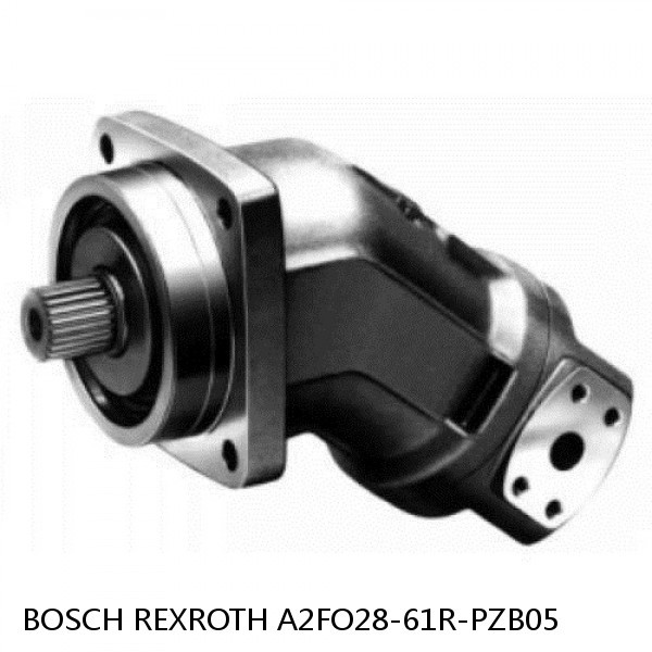 A2FO28-61R-PZB05 BOSCH REXROTH A2FO Fixed Displacement Pumps #1 small image