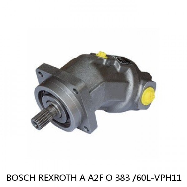 A A2F O 383 /60L-VPH11 BOSCH REXROTH A2FO Fixed Displacement Pumps