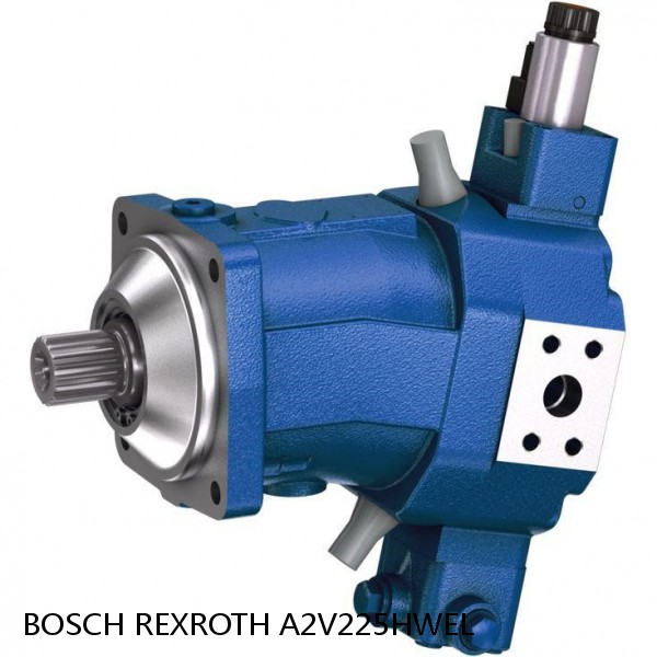 A2V225HWEL BOSCH REXROTH A2V Variable Displacement Pumps