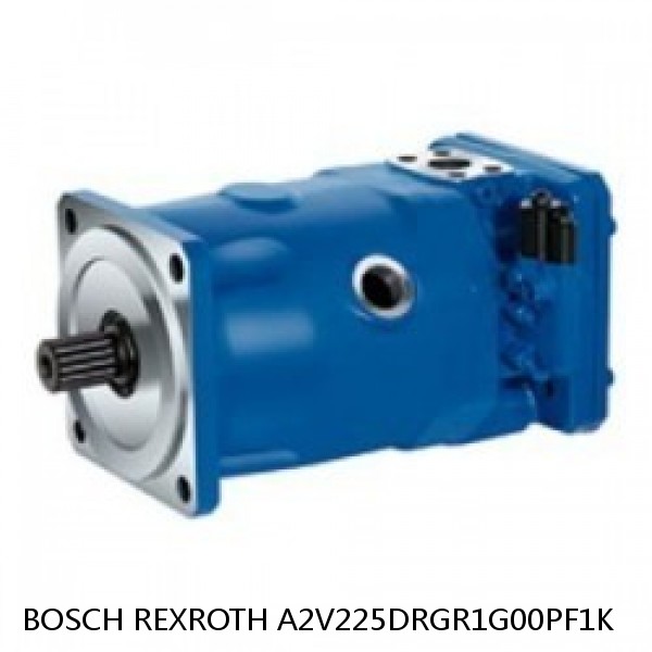 A2V225DRGR1G00PF1K BOSCH REXROTH A2V Variable Displacement Pumps