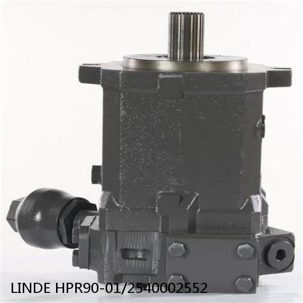 HPR90-01/2540002552 LINDE HPR HYDRAULIC PUMP #1 image