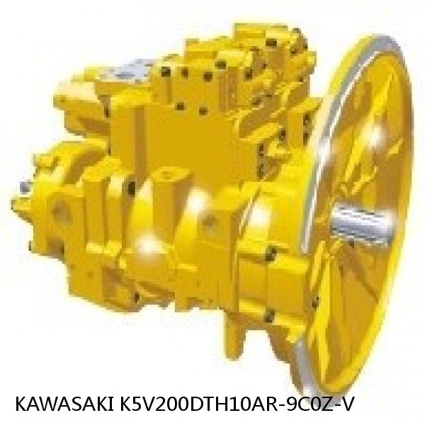 K5V200DTH10AR-9C0Z-V KAWASAKI K5V HYDRAULIC PUMP #1 image