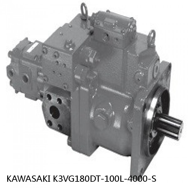 K3VG180DT-100L-4000-S KAWASAKI K3VG VARIABLE DISPLACEMENT AXIAL PISTON PUMP #1 image