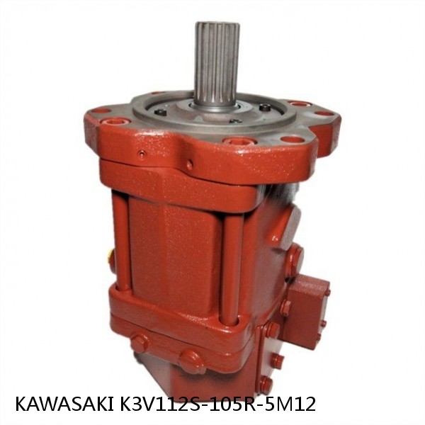 K3V112S-105R-5M12 KAWASAKI K3V HYDRAULIC PUMP #1 image