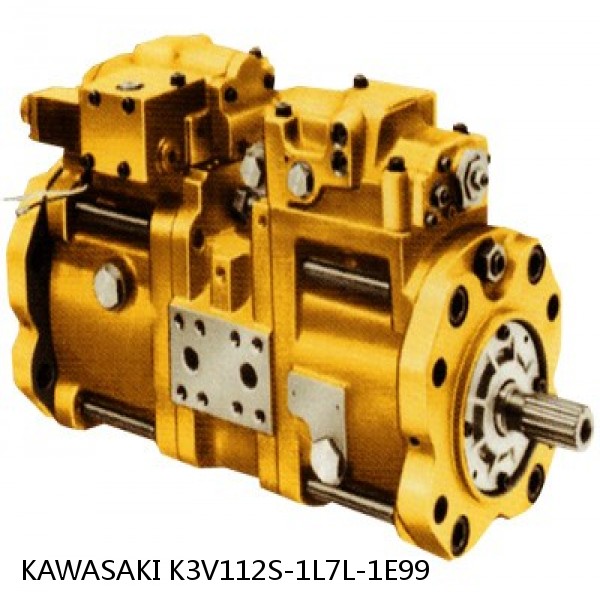 K3V112S-1L7L-1E99 KAWASAKI K3V HYDRAULIC PUMP #1 image