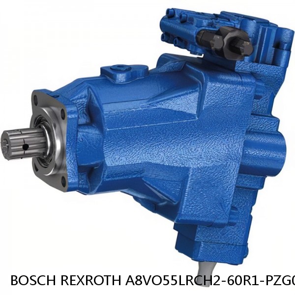 A8VO55LRCH2-60R1-PZG05K01 BOSCH REXROTH A8VO Variable Displacement Pumps #1 image