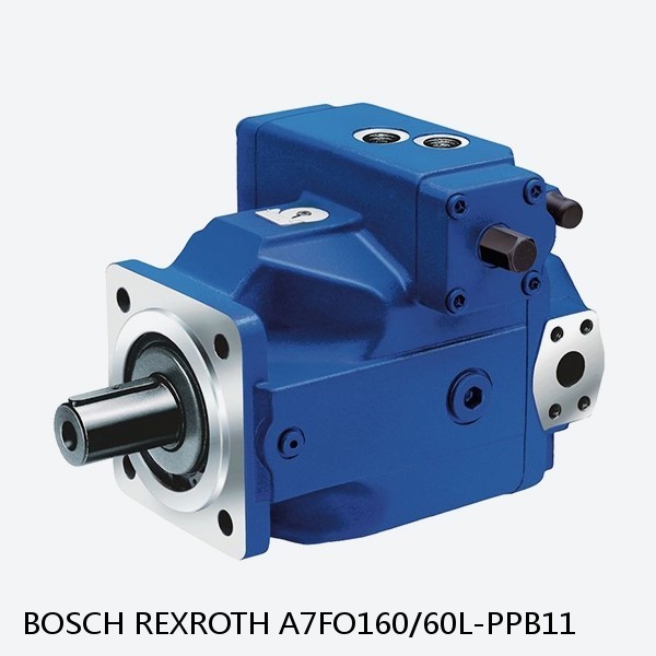 A7FO160/60L-PPB11 BOSCH REXROTH A7FO Axial Piston Motor Fixed Displacement Bent Axis Pump #1 image