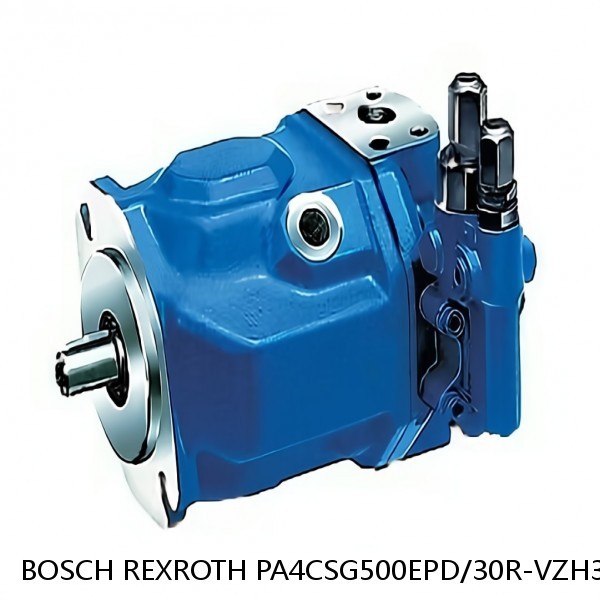 PA4CSG500EPD/30R-VZH35F434M BOSCH REXROTH A4CSG Hydraulic Pump #1 image