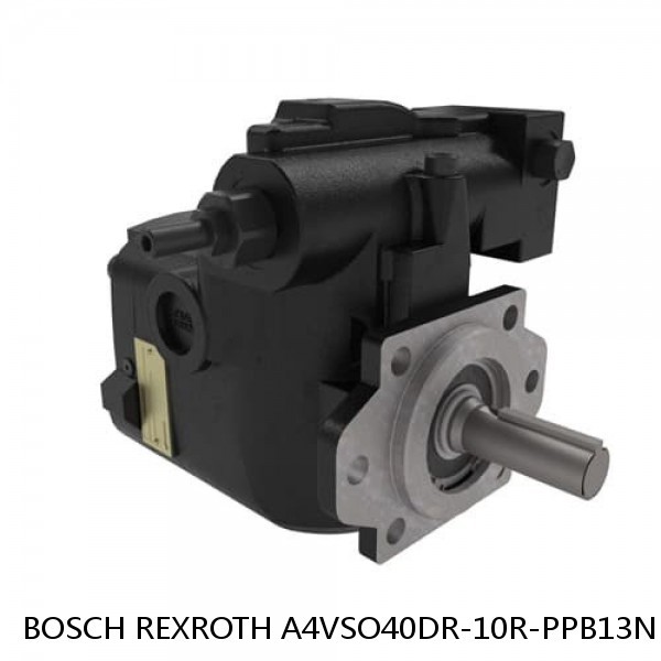 A4VSO40DR-10R-PPB13N BOSCH REXROTH A4VSO Variable Displacement Pumps #1 image