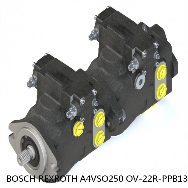 A4VSO250 OV-22R-PPB13K01 BOSCH REXROTH A4VSO Variable Displacement Pumps #1 image