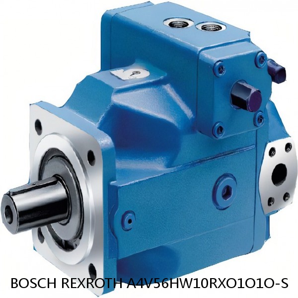 A4V56HW10RXO1O1O-S BOSCH REXROTH A4V Variable Pumps #1 image