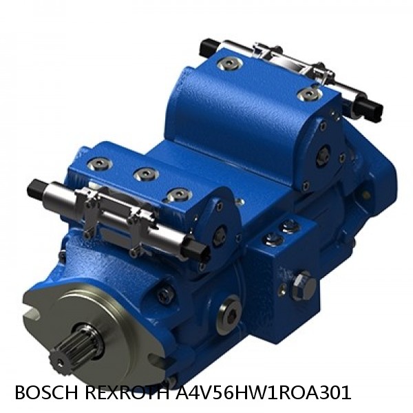 A4V56HW1ROA301 BOSCH REXROTH A4V Variable Pumps #1 image