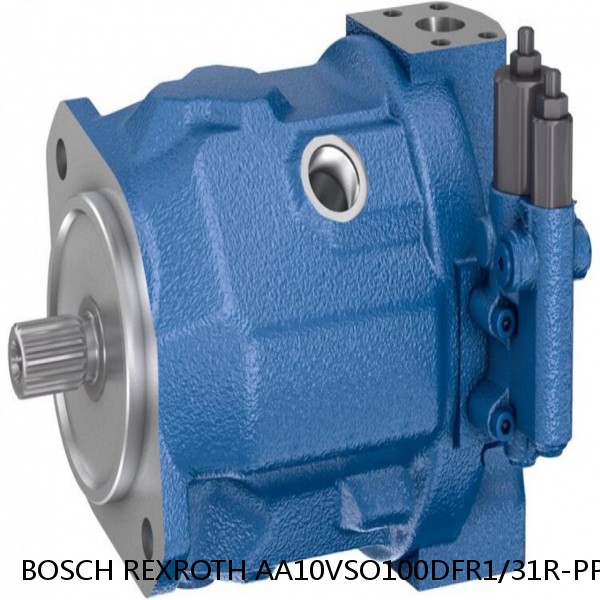 AA10VSO100DFR1/31R-PPA12N BOSCH REXROTH A10VOPistonPumps #1 image
