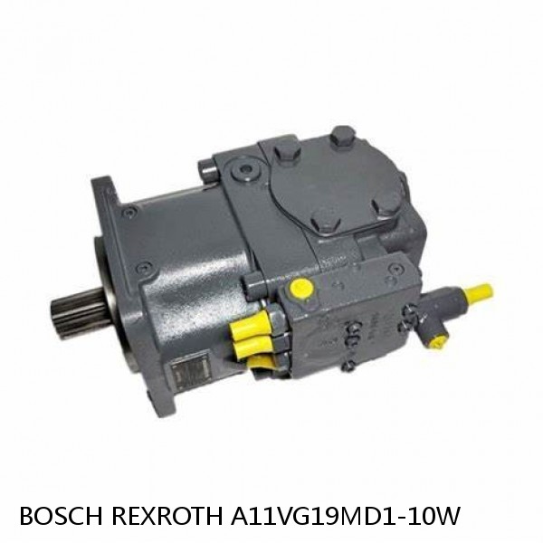A11VG19MD1-10W BOSCH REXROTH A11VG Hydraulic Pumps #1 image