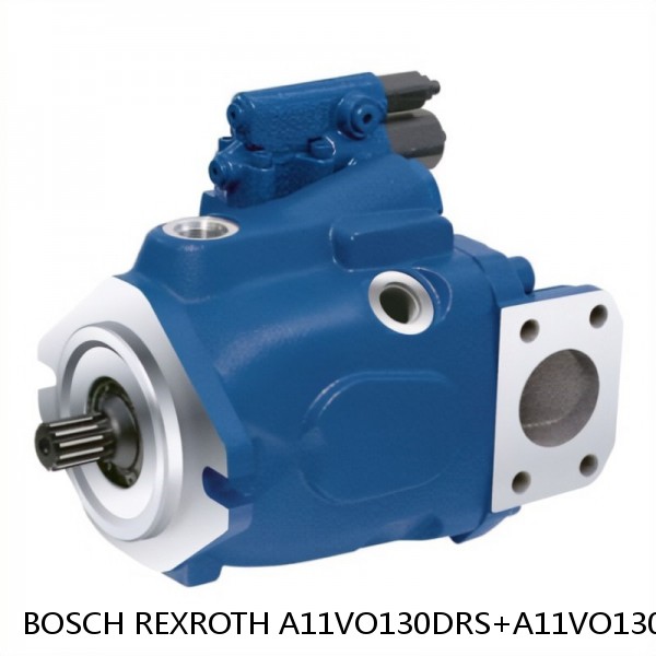 A11VO130DRS+A11VO130DRS BOSCH REXROTH A11VO Axial Piston Pump #1 image