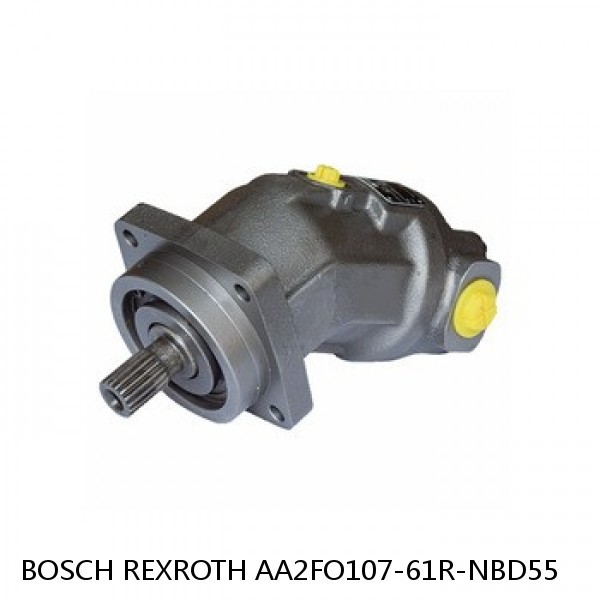 AA2FO107-61R-NBD55 BOSCH REXROTH A2FO Fixed Displacement Pumps #1 image
