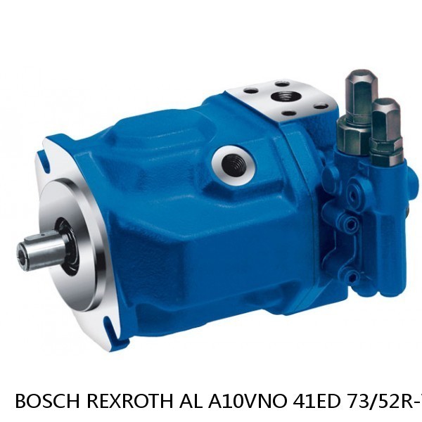 AL A10VNO 41ED 73/52R-VSC73N00P -S2538 BOSCH REXROTH A10VNO Axial Piston Pumps #1 image