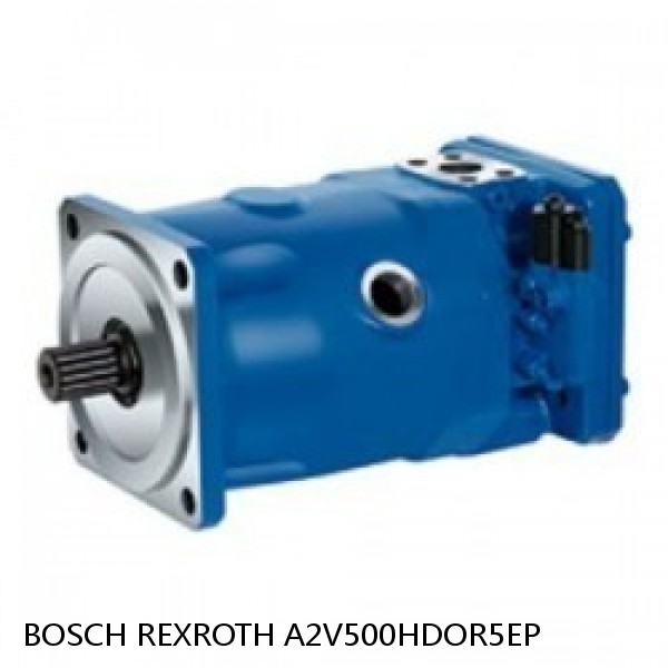 A2V500HDOR5EP BOSCH REXROTH A2V Variable Displacement Pumps #1 image